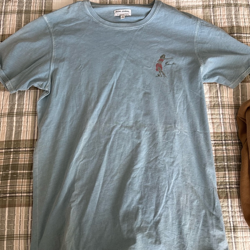Banks Jornal T Shirt